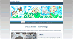 Desktop Screenshot of minkart.fi